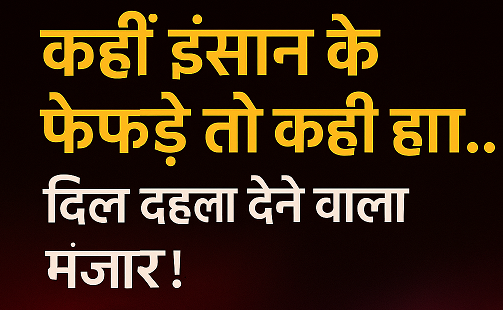 “कहीं इंसान के फेफड़े तो कहीं हाथ, दिल दहला देने वाला मंज़र।दिल्ली लाल किला ब्लास्ट: देशभर में सुरक्षा कड़ी, 10 की मौत, कई घायल